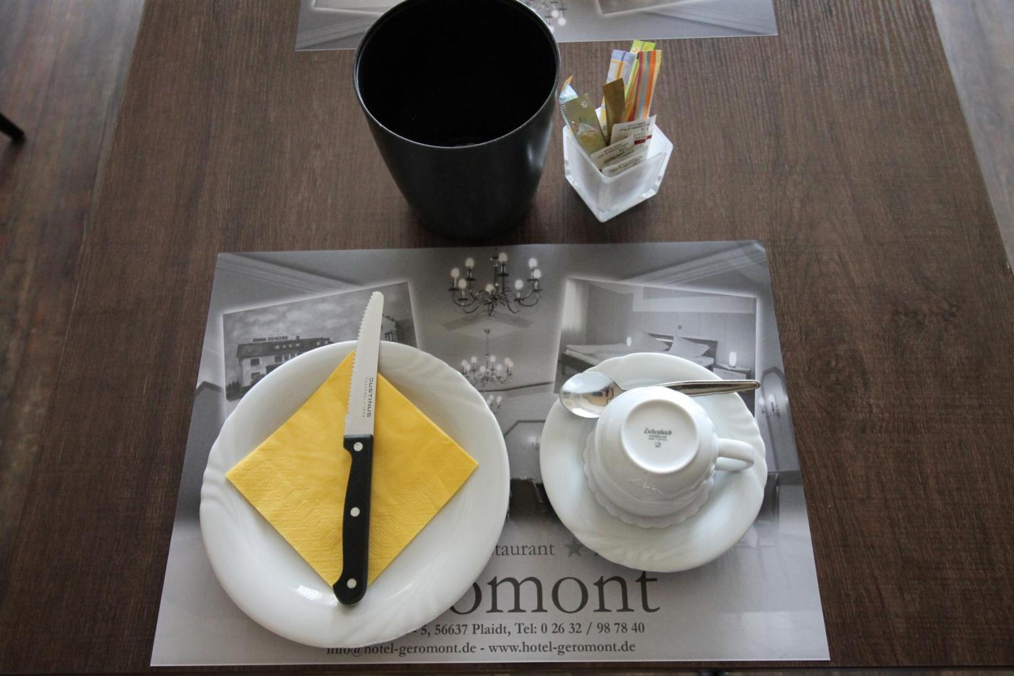 Hotel Geromont Plaidt エクステリア 写真